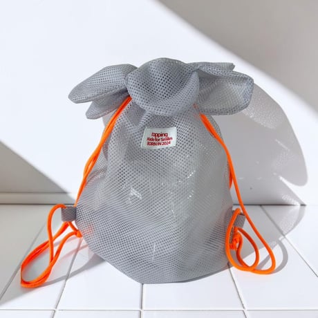BLOOM mesh bag / POSTER #1