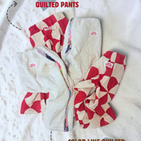40Y VINTAGE QUILTED PANTS