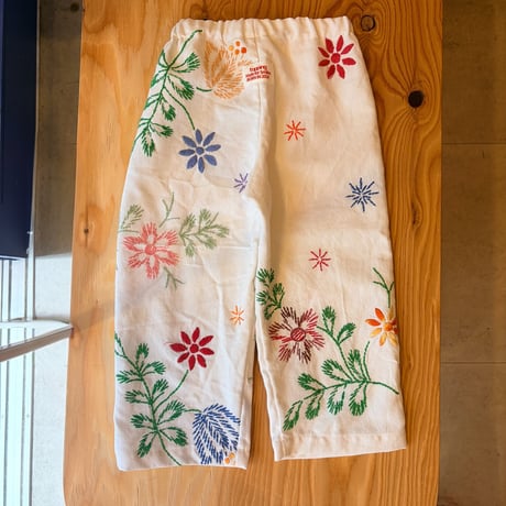 vintage fabric  pants