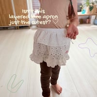 lace apron