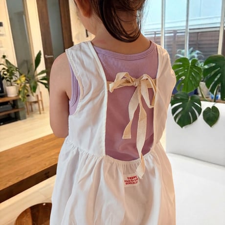 Sun Print Gather Tunic