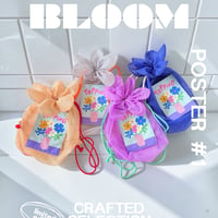 BLOOM mesh bag / POSTER #1