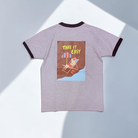 TAKE IT EASY TEE / POSTER #3