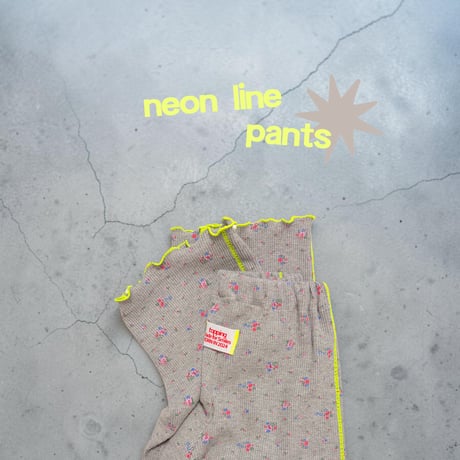 NEON LINE PANTS