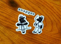 snappee ステッカー