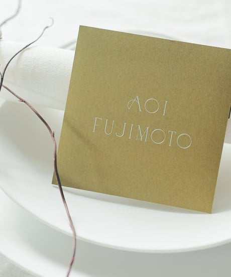 square envelope -ましかく封筒-  　　（印字なし）