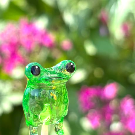 [2次] STICKY FROG クリームソーダカールくん 2cm フィギュア