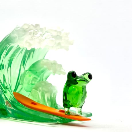 [2次] STICKY FROG クリームソーダカールくん 2cm フィギュア