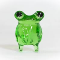 STICKY FROG クリームソーダカールくん 2cm フィギュア クリアカード付き