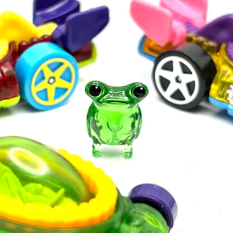 [2次] STICKY FROG クリームソーダカールくん 2cm フィギュア