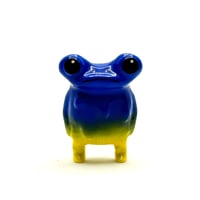 STICKY FROG アイゾメヤドクカールくん フィギュア