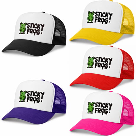 [期間限定受注生産] STICKY FROG メッシュキャップ