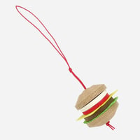 【無料 クラフトバンド レシピ】月見バーガー
