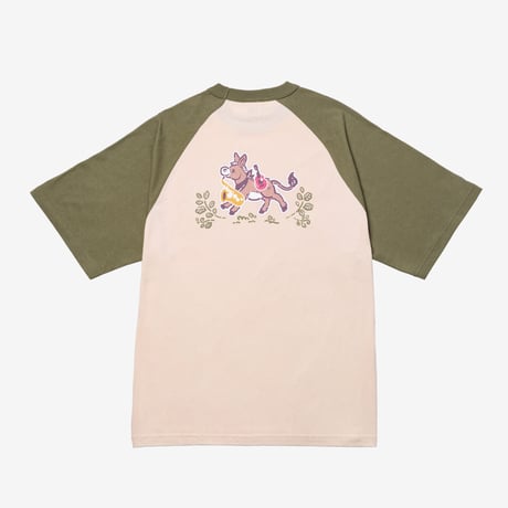 Willkommen zu Hause! ～ようこそわが家へ～ ラグランTシャツ