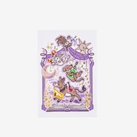 Willkommen zu Hause! ～ようこそわが家へ～ ポストカード