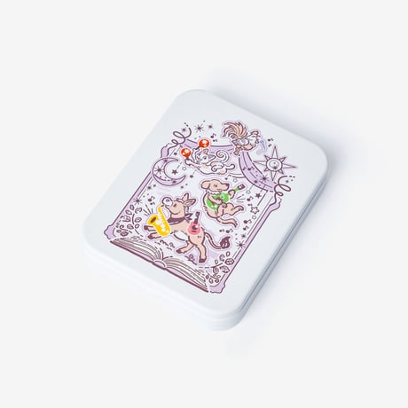 Willkommen zu Hause! ～ようこそわが家へ～ ステッカー入り缶