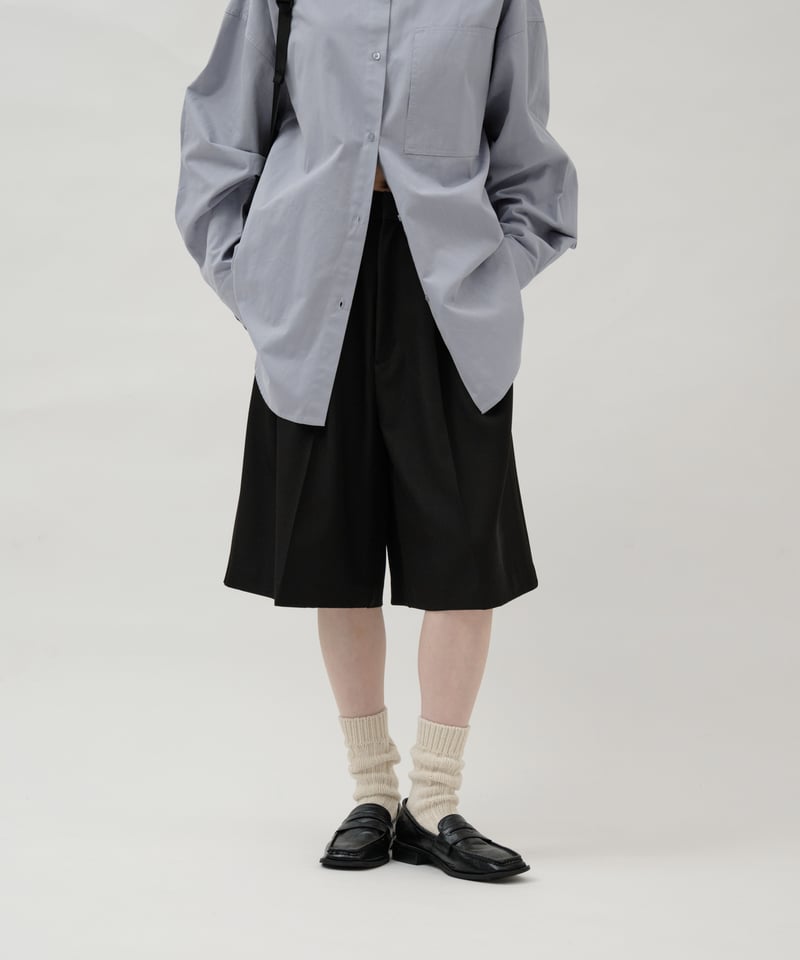 新品！lit official double tuck half pants Double Tuck Half Pants | lit