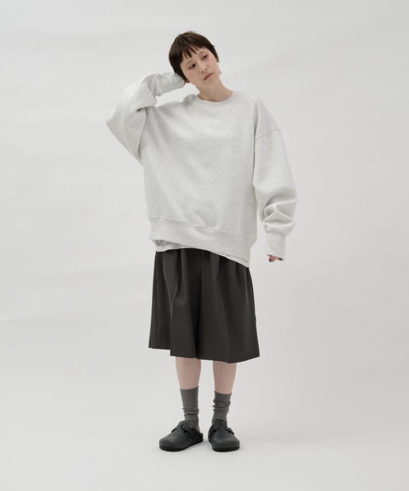 Double Tuck Half Pants | lit