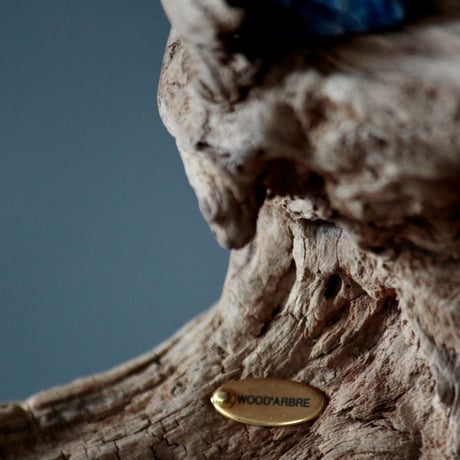 Driftwood incense holder#7