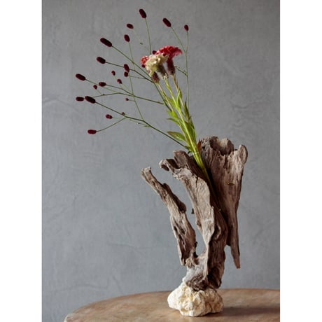 Driftwood flower vase#3