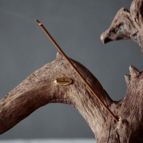 Driftwood incence holder