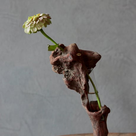 Driftwood flower vase#8