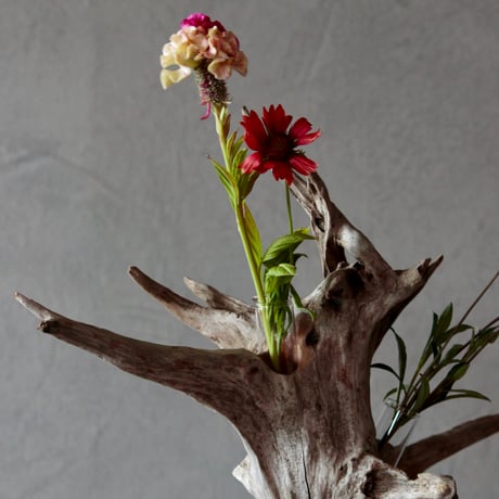 Driftwood flower vase#7