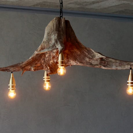 4bulbs Roots chandelier