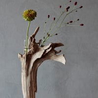 Driftwood flower vase#5