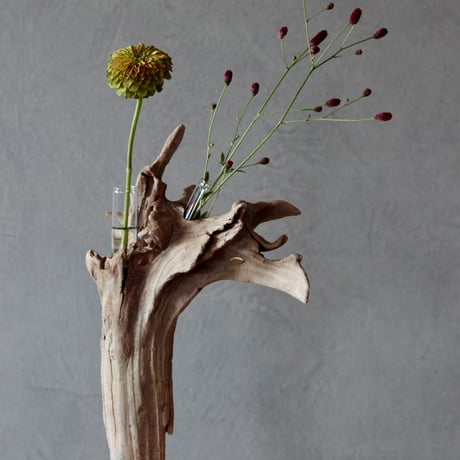 Driftwood flower vase#5