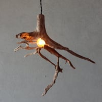 Driftwood Branch pendant light