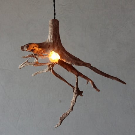 Driftwood Branch pendant light