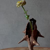 Driftwood flower vase#9