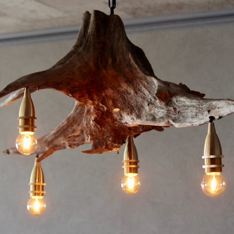 4bulbs Roots chandelier