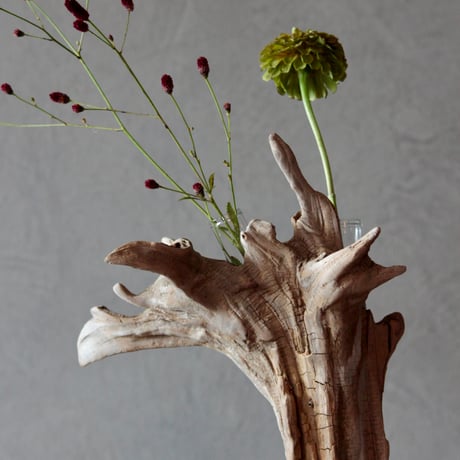 Driftwood flower vase#5