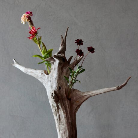 Driftwood flower vase#7