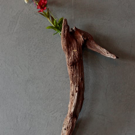 Driftwood hanging flowervase#1