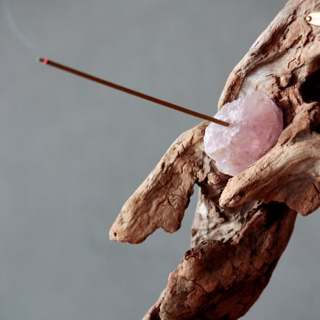 Driftwood incense holder#4