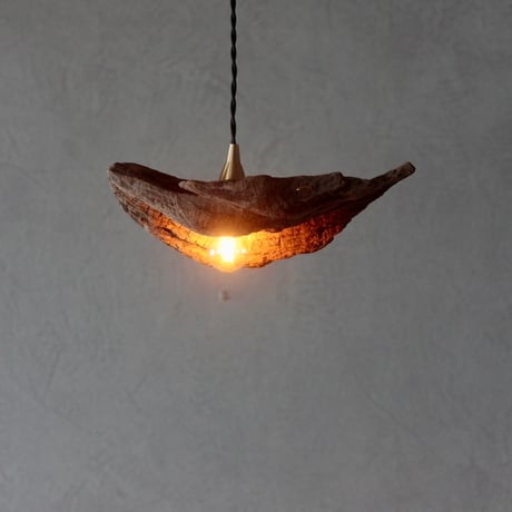 driftwood shade mini  light