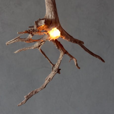 Driftwood Branch pendant light