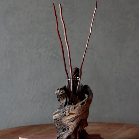 menoo×WOOD'ARBRE フレグランスオイル＆リードディフューザーセット