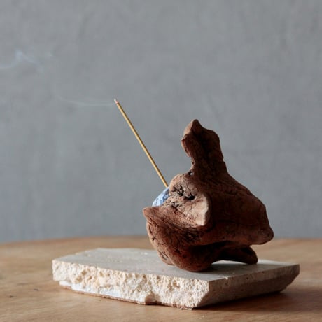 Driftwood incense holder#3