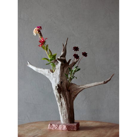 Driftwood flower vase#7