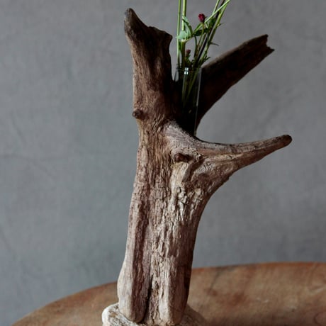 Driftwood flower vase#6