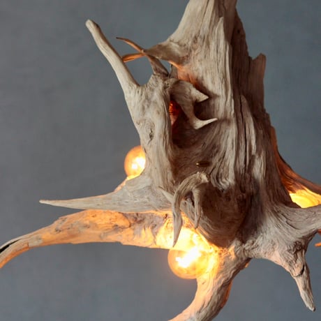 Hart beat 4bulbs pendant light