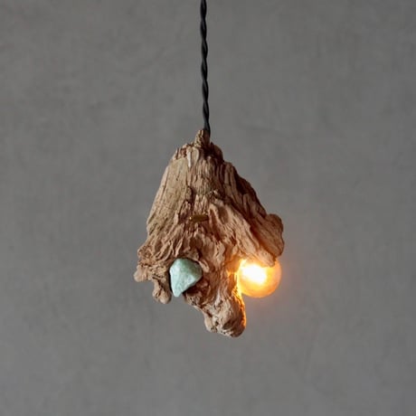 Driftwood Jade pendant light