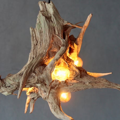 Hart beat 4bulbs pendant light