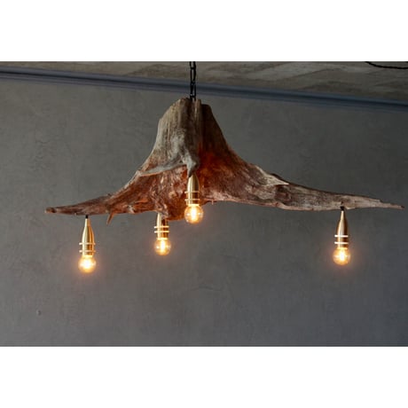 4bulbs Roots chandelier