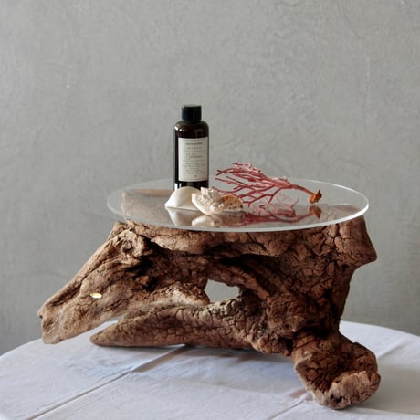 Driftwood Display stand