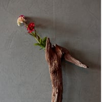 Driftwood hanging flowervase#1